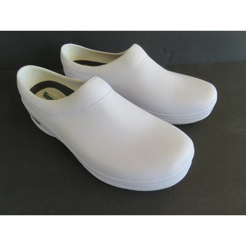 NEW White LANDAU Professional RX Clogs Slip Resistant Footwear Men's Sz 13